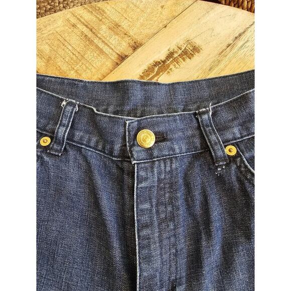 Lauren Jeans Co. Ralph Lauren Women’s Denim Jeans 8P Equestrian Western Preppy - Picture 3 of 9